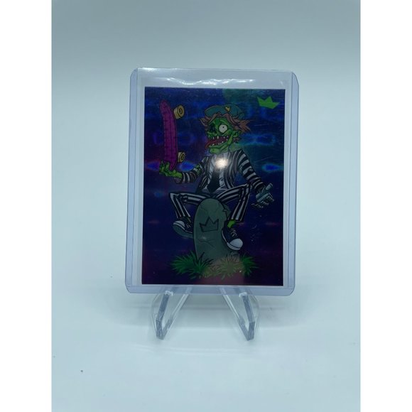 Bam Big Beast Cards - Series 1 - Joey Lee Cabral - Horror Uncommon - Picture 1 of 3